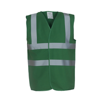 Yoko Hi-Vis Two Band and Braces Waistcoat
