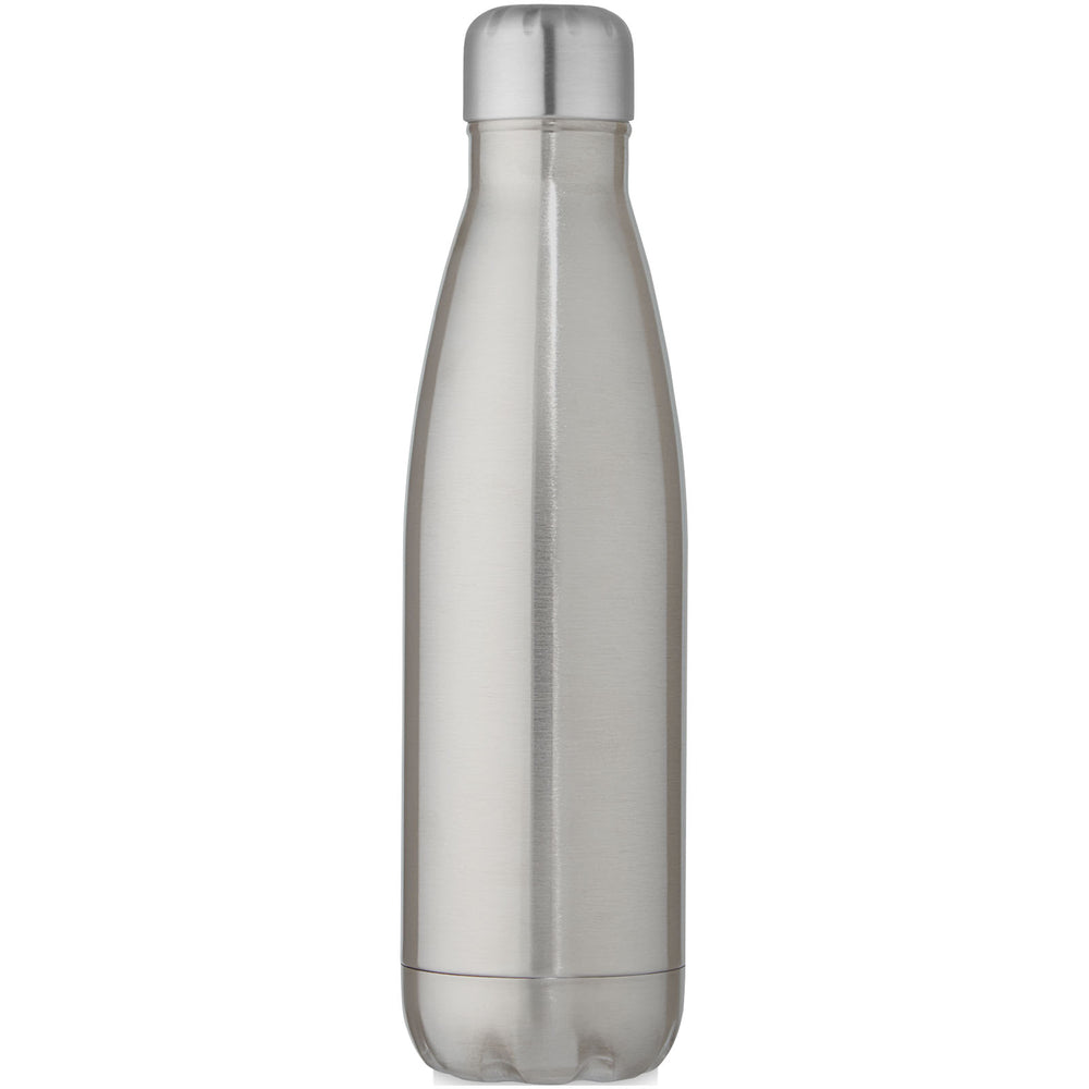 Branded Cove 500 ml vacuum insulated stainless steel bottle