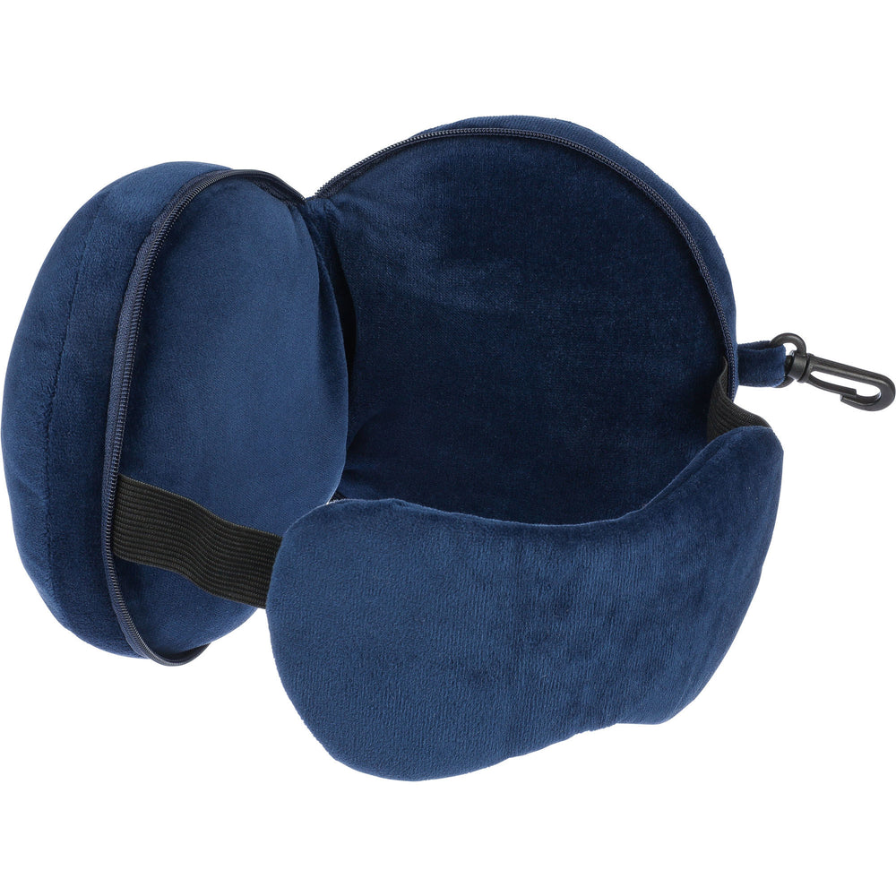 The Leontine - Travel pillow and eye mask set