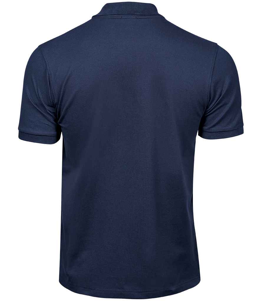 Tee Jays Luxury Stretch Piqué Polo Shirt Navy