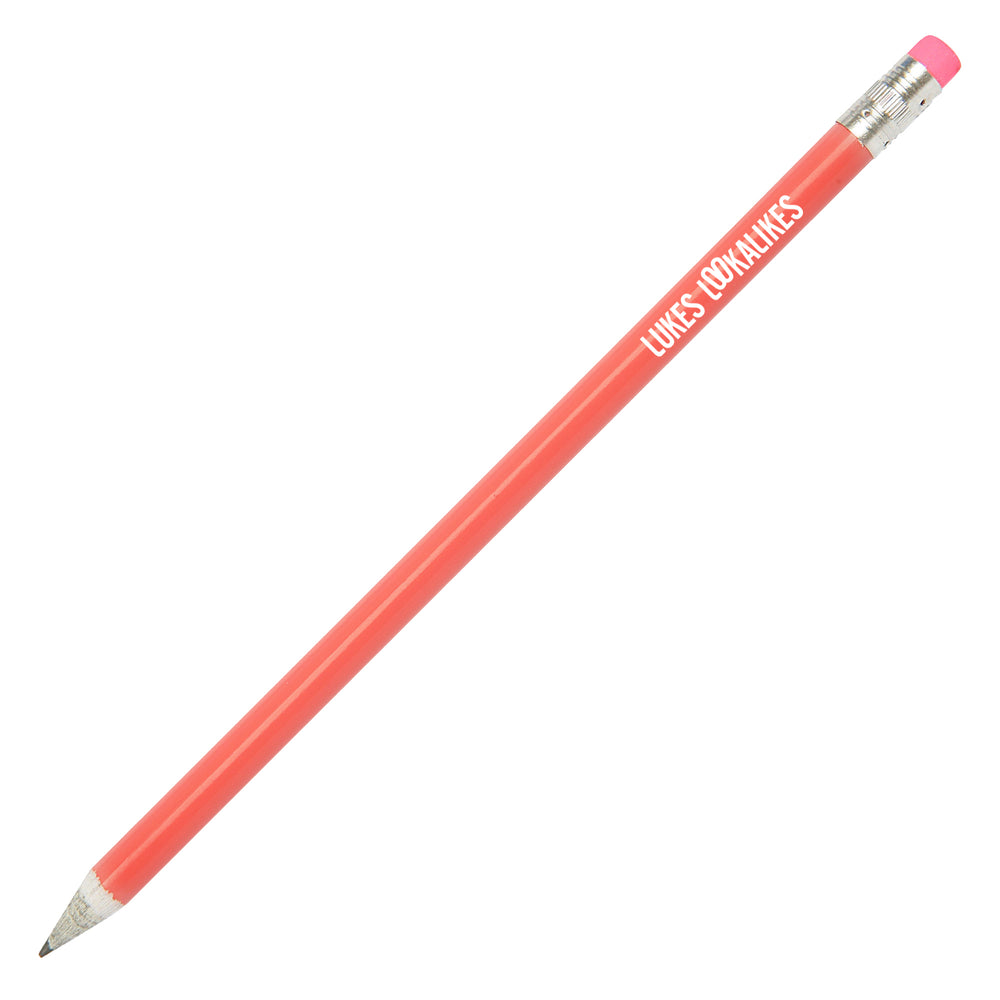 Branded Recycled Newspaper Pencil