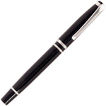 Branded VALENTINO NOIR ball pen with Chrome undercoat