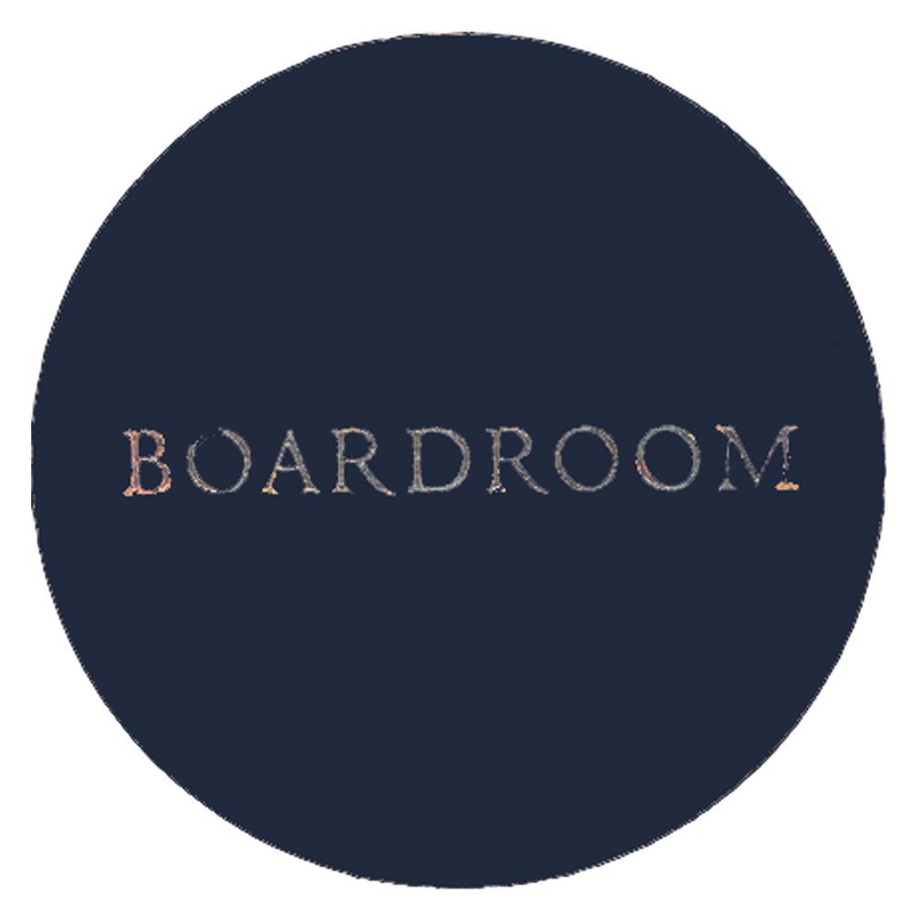 Branded Real Leather Coaster
