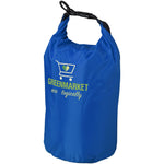 Branded Survivor 5 litre waterproof roll-down bag
