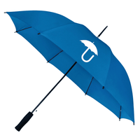 Automatic Walking Umbrella with Black Straight Handle - 1020mm
