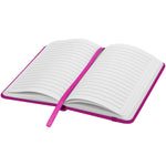 Branded Spectrum A6 hard cover notebook