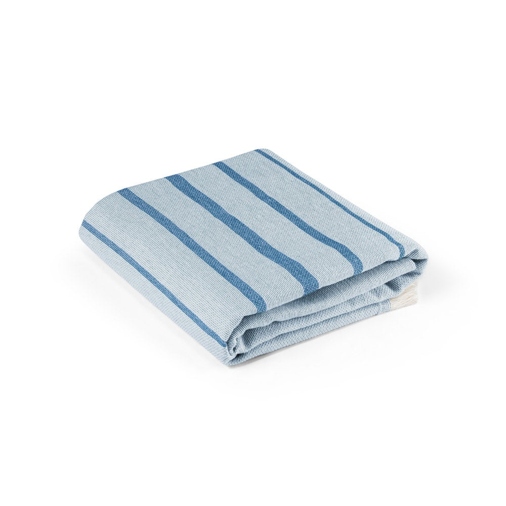 CAPLAN. Multifunctional bath towel (260g/m²) made of cotton and recycled cotton