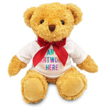 Branded White Hoodie Bear