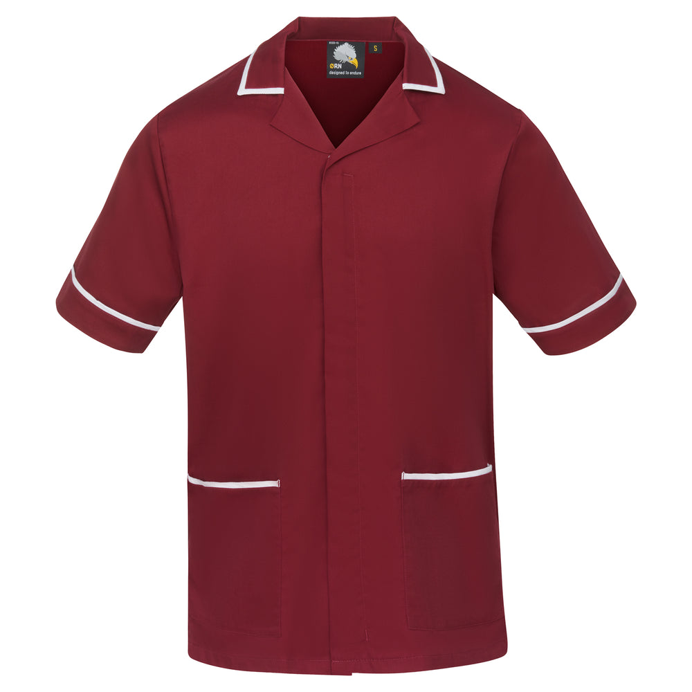 Orn Darwin Male Tunic Maroon/White