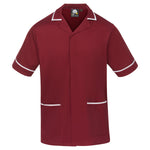 Orn Darwin Male Tunic Maroon/White