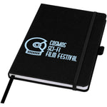Honua A5 recycled paper notebook with recycled PET cover