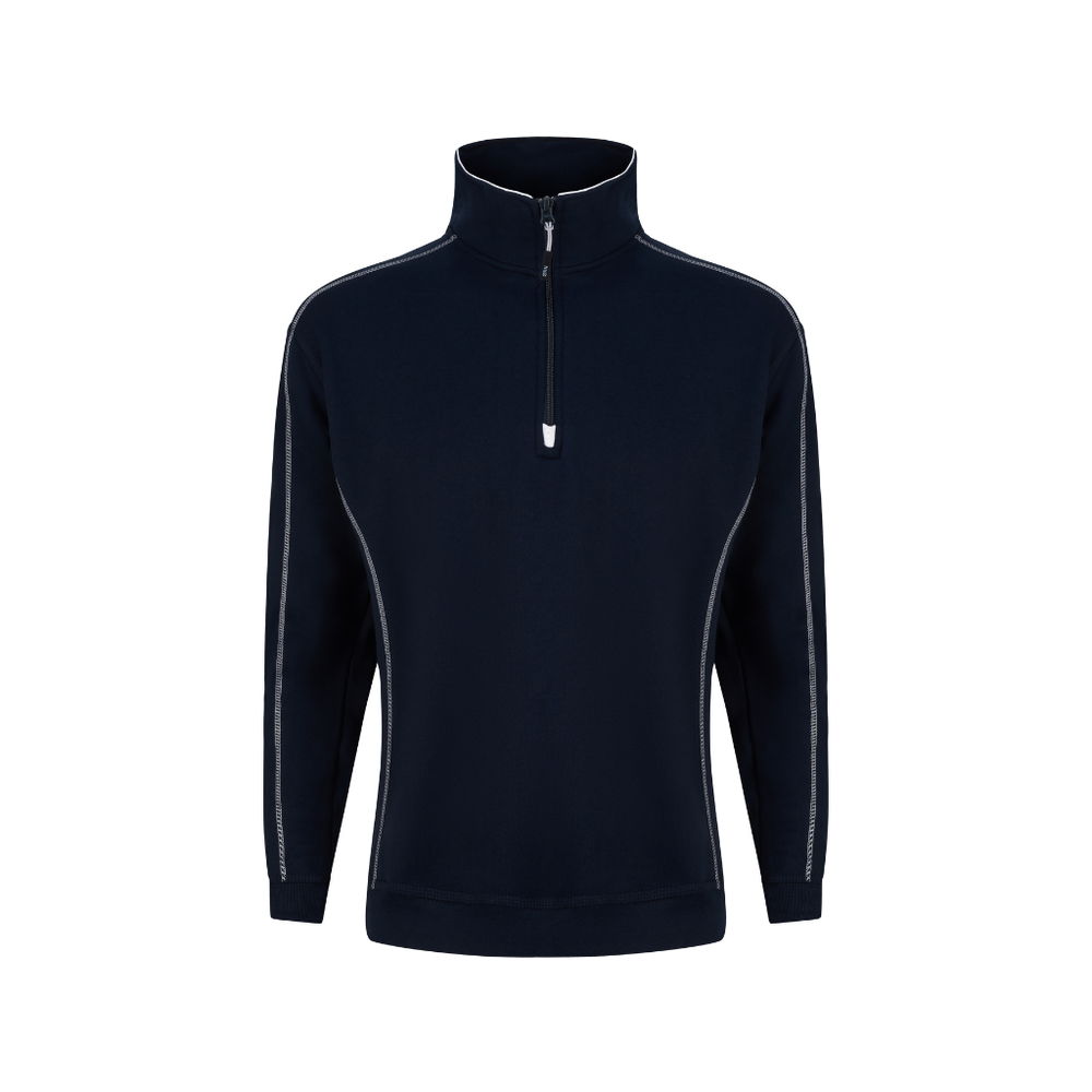Orn Crane Quarter Zip Sweatshirt