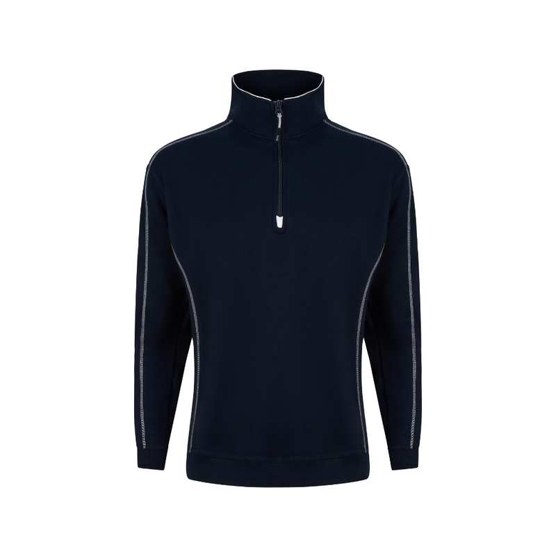 Orn Crane Quarter Zip Sweatshirt