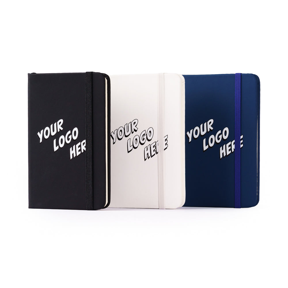 Budget A6 Soft Touch Notebook