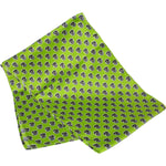 Branded Screen Printed Long Silk Scarf