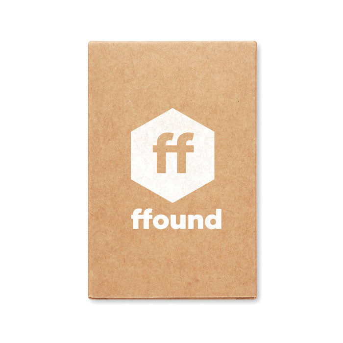 Branded Recycled paper playing cards