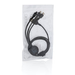 Branded Light up logo 6-in-1 cable