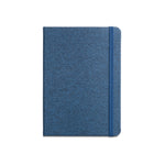 BOYD. A5 notebook in 50% rPET with lined sheets