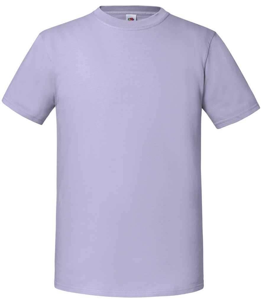 Fruit of the Loom Iconic 195 T-Shirt Soft Lavender