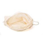Butterwick Organic cotton drawstring mesh bag