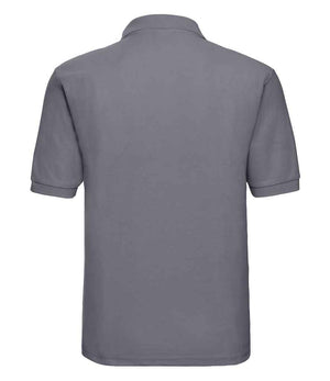 Russell Poly/Cotton Piqué Polo Shirt Convoy Grey