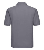 Russell Poly/Cotton Piqué Polo Shirt Convoy Grey