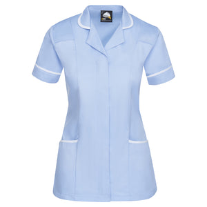 Orn Florence Classic Tunic Sky/White