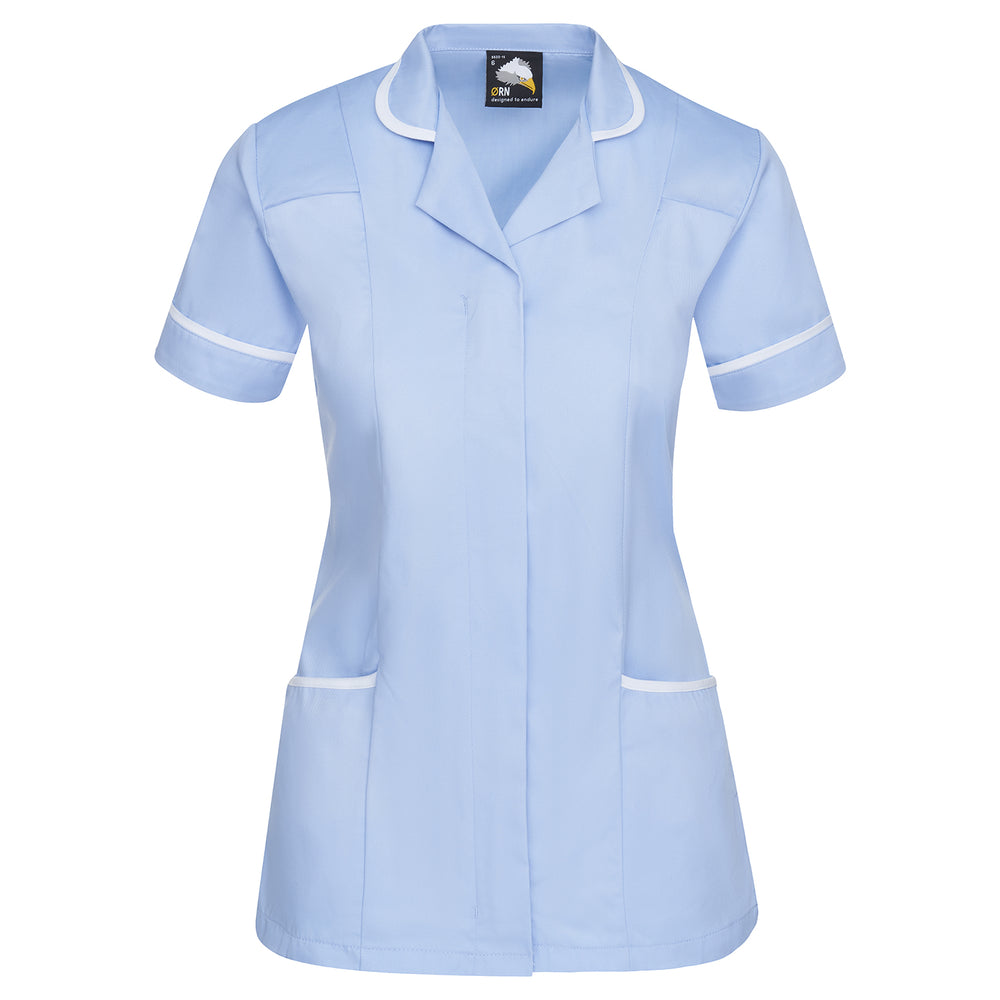 Orn Florence Classic Tunic Sky/White