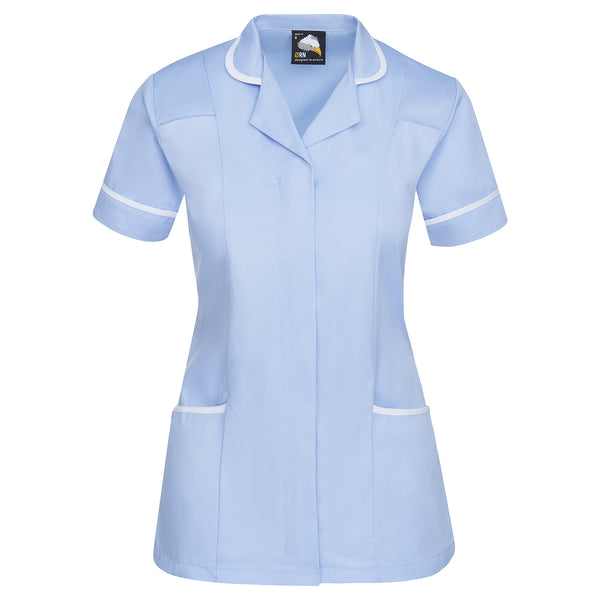 Orn Florence Classic Tunic Sky/White