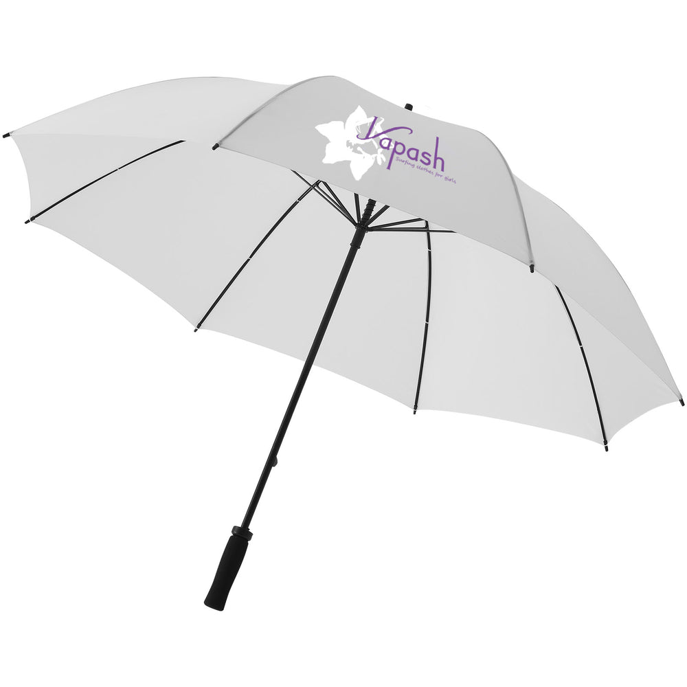 Branded Yfke 30" golf umbrella with EVA handle