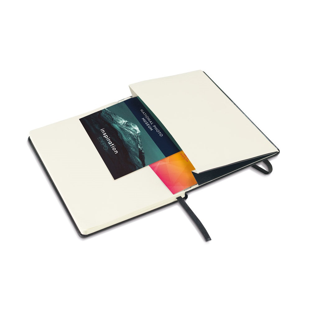 TWAIN. A5 notebook with lined sheets in ivory color