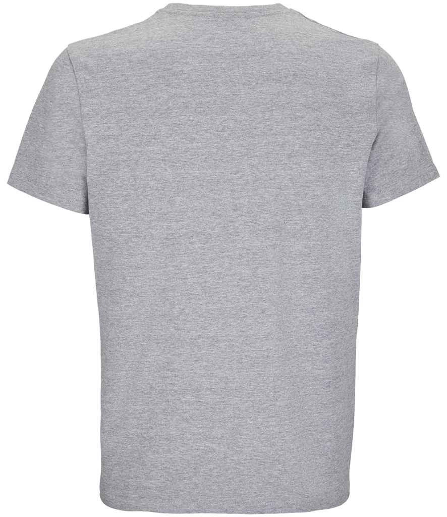 SOL'S Unisex Legend Organic T-Shirt Grey Marl