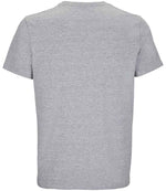 SOL'S Unisex Legend Organic T-Shirt Grey Marl