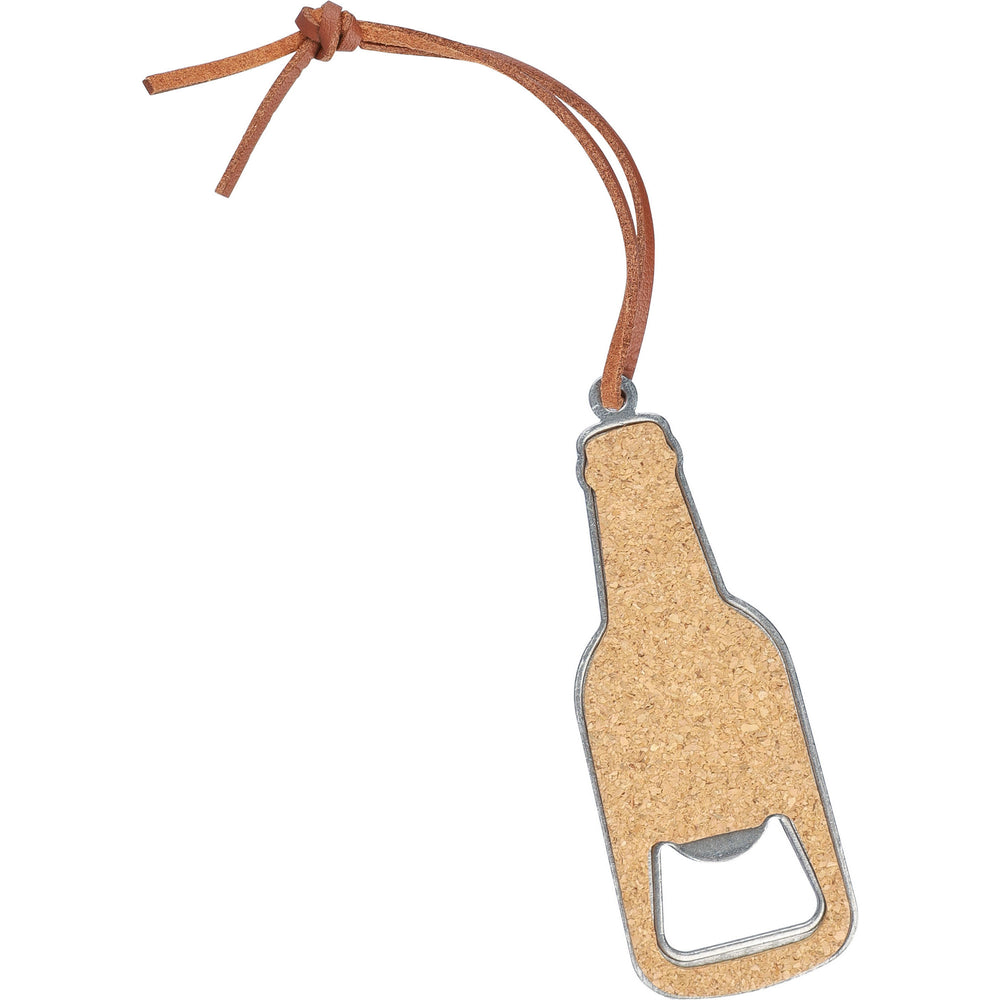 The Ophelie - Cork bottle opener keyring