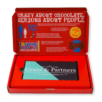 Custom Branded Tony's Chocolonely Chocolate Bar