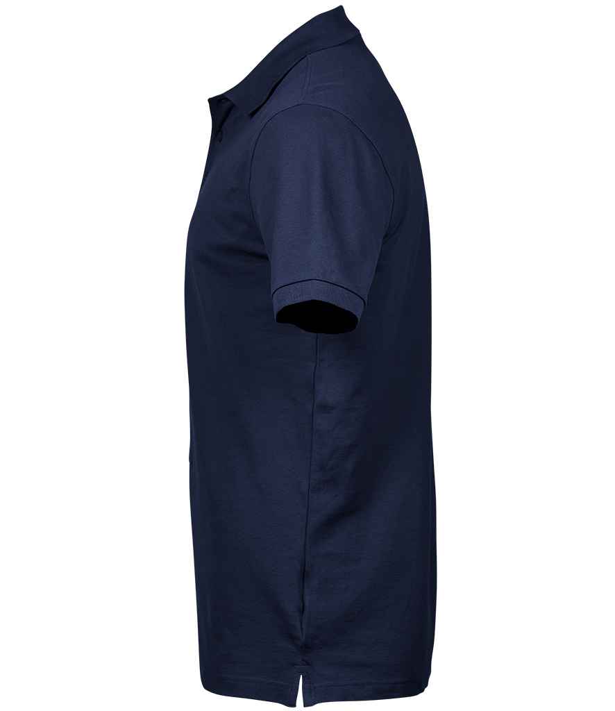 Tee Jays Luxury Stretch Piqué Polo Shirt Navy
