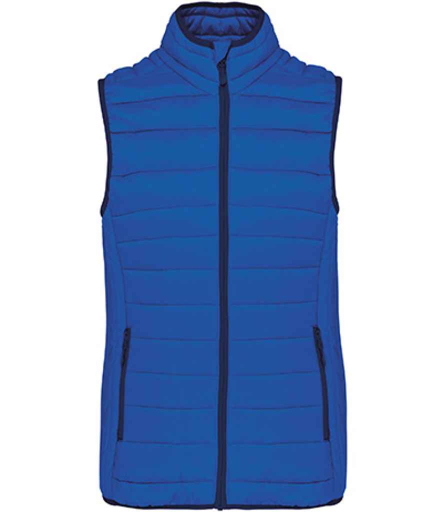 Kariban Ladies Lightweight Padded Bodywarmer Light Royal Blue