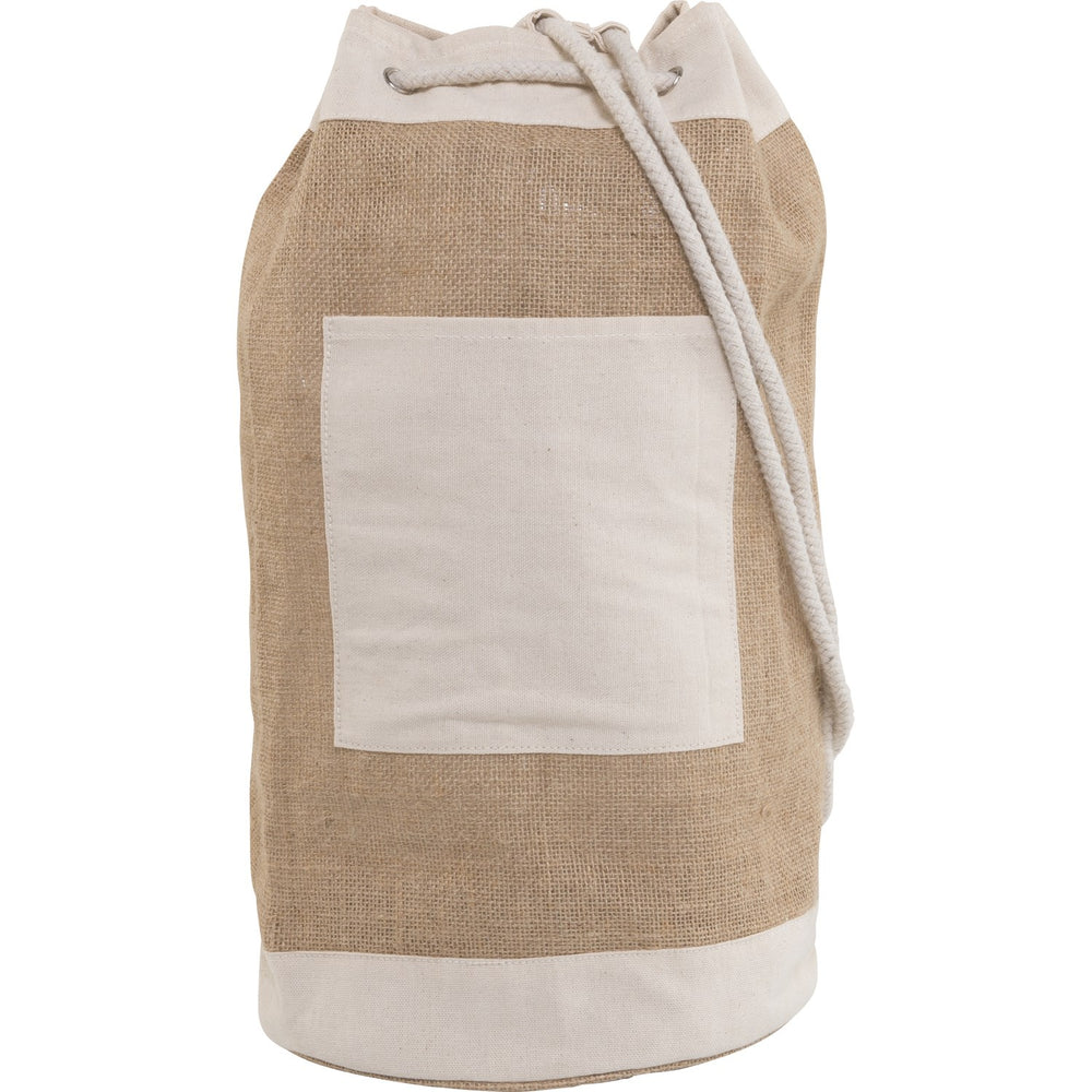 Skurkhill Jute duffel bag