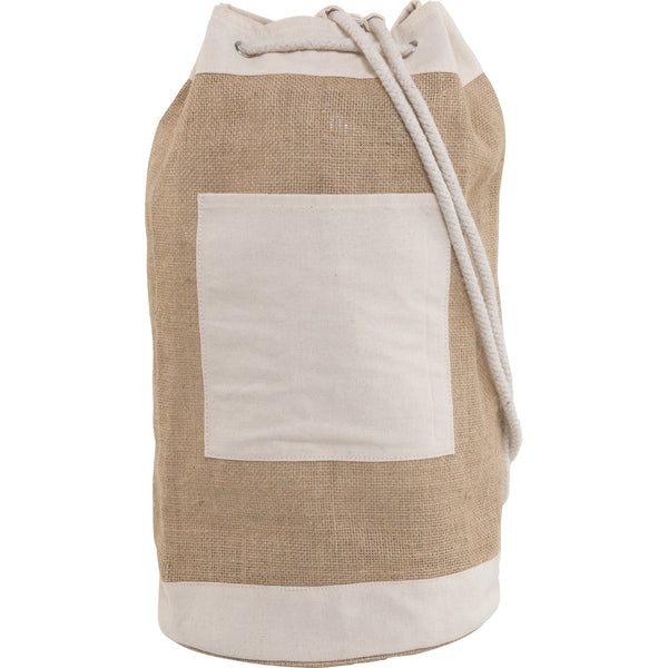Skurkhill Jute duffel bag