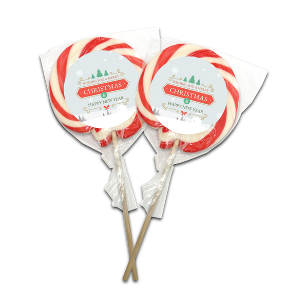 Swirl Rock Lolly