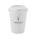 Branded Double wall tumbler PP 300 ml