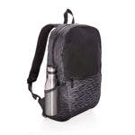 Branded AWARE™ RPET Reflective laptop backpack