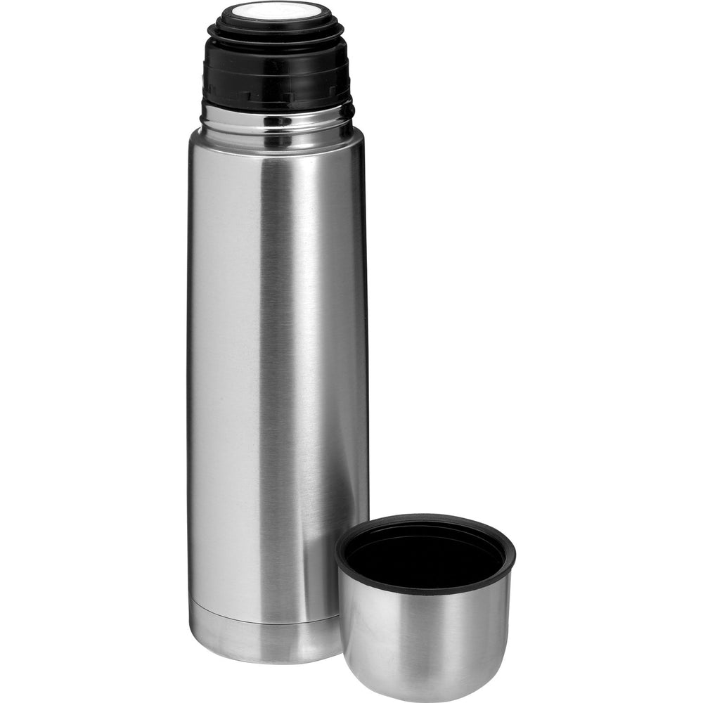 Branded Strathaird Stainless steel double walled vacuum flask (500ml)