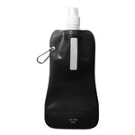 Promotional Foldable water bottle | Roll up Eco Bottle with Carabiner