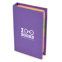 Hardback Flag Pad Sticky Note Book - matt finish