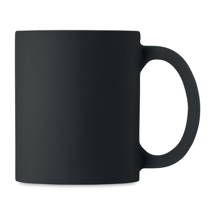 Branded Matt coloured mug 300 ml