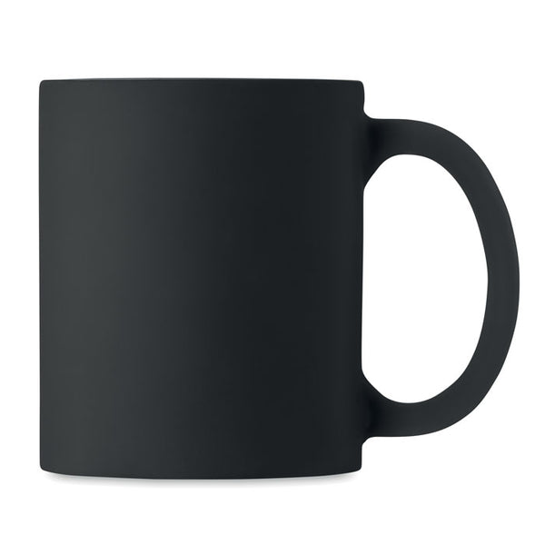 Branded Matt coloured mug 300 ml