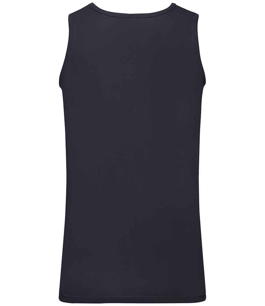 Fruit of the Loom Athletic Vest Deep Navy