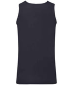 Fruit of the Loom Athletic Vest Deep Navy