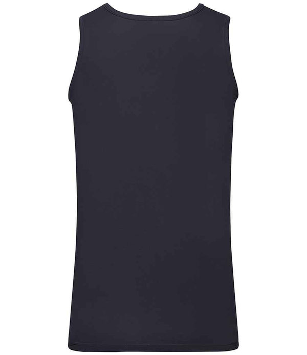 Fruit of the Loom Athletic Vest Deep Navy